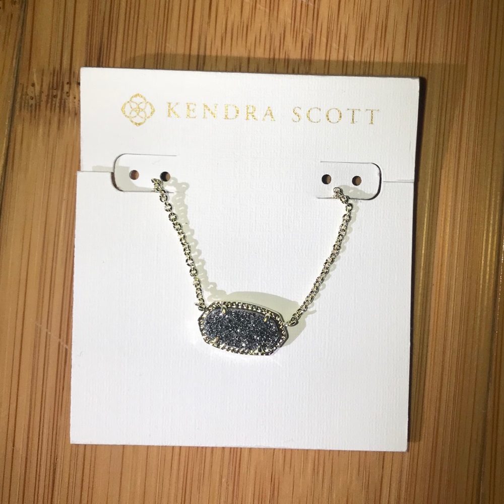 Kendra Scott Gemstone Necklace